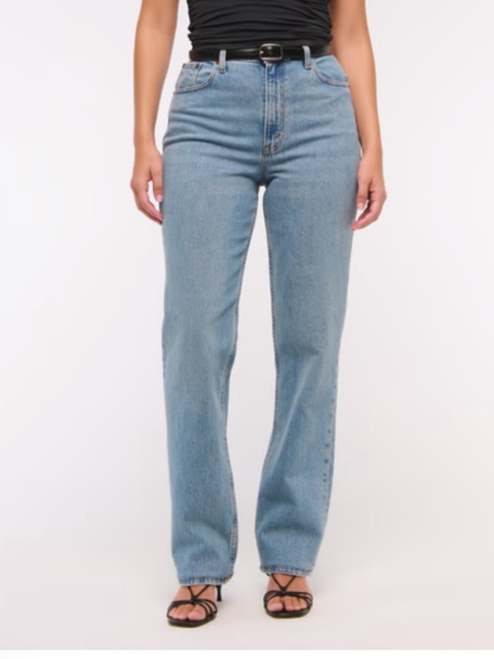 Curve Love Ultra High Rise 90s Straight Jean